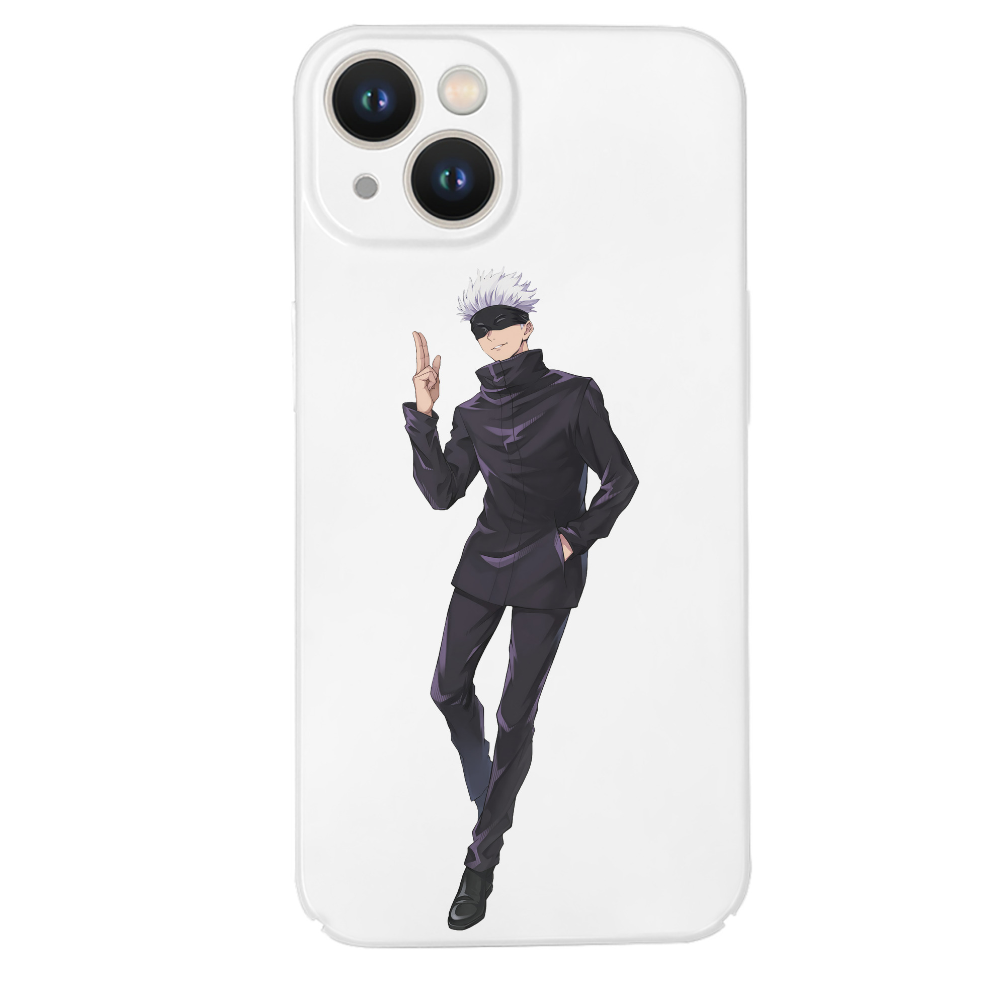 （画像用） 呪術廻戦 Jujutsu Kaisen 【iPhone 14シリーズ対応】ハードケース